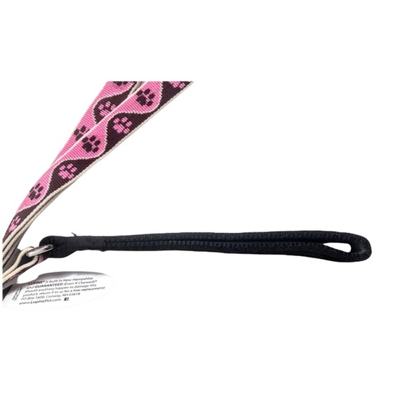 NWT Lupine Pet Dog Collar & Lead - Tickled Pink - Picture 5 of 16